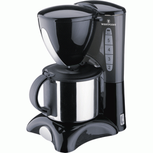 Westpoint WF-2022 - Deluxe Coffee Maker - Black